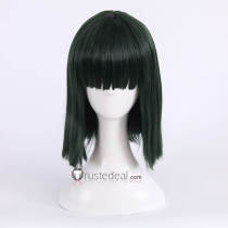 Hikaru no Go Akira Toya Black Green Cosplay Wig