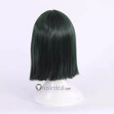Hikaru no Go Akira Toya Black Green Cosplay Wig