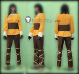 Ranma 1/2 Ryoga Hibiki Ranma Red Yellow Cosplay Costume