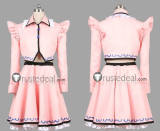 Touhou Project Lunasa Merlin Lyrica Prismriver Black Red Pink Cosplay Costumes