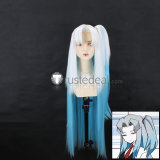 Library Of Ruina Angela L Corp Hod Tiphereth Lisa Moses Black Blonde Styled Cosplay Wig