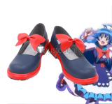 Mairimashita Iruma kun Naberius Kalego Iruma Suzuki Female Genderbend Cosplay Shoes Boots