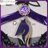Genshin Impact Opulent Splendor Keqing New Skin Cosplay Costume