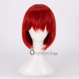 The Ancient Magus' Bride Chise Hatori Orange Red Cosplay Wig