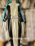 Gundam Seed Kira Yamato Pilot Suit Blue White Cosplay Costume