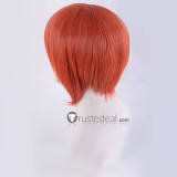 The Ancient Magus' Bride Chise Hatori Orange Red Cosplay Wig