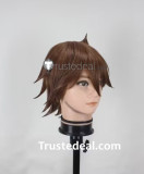 Chousoku Henkei Gyrozetter Souta Gunji a.k.a Eraser-01 Brown Styled Cosplay Wig