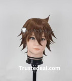 Chousoku Henkei Gyrozetter Souta Gunji a.k.a Eraser-01 Brown Styled Cosplay Wig
