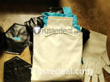 Gundam Seed Kira Yamato Pilot Suit Blue White Cosplay Costume