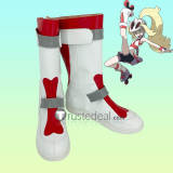 Pokemon Rika Korrina Larry Iscan Melli Cosplay Shoes Boots