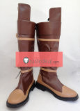 The Legend of Zelda Link brown Cosplay Boots Shoes