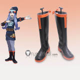 Pokemon Rika Korrina Larry Iscan Melli Cosplay Shoes Boots
