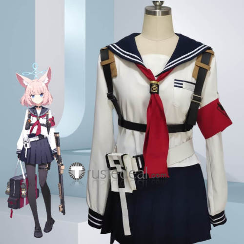 Blue Archive Sorasaki Hina Niko FOX Platoon Cosplay Costume