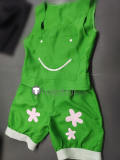 Mairimashita Iruma kun Clara Valac Iruma Suzuki Female Idol Blue Green Cosplay Costume