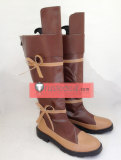 The Legend of Zelda Link brown Cosplay Boots Shoes