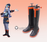 Pokemon Rika Korrina Larry Iscan Melli Cosplay Shoes Boots