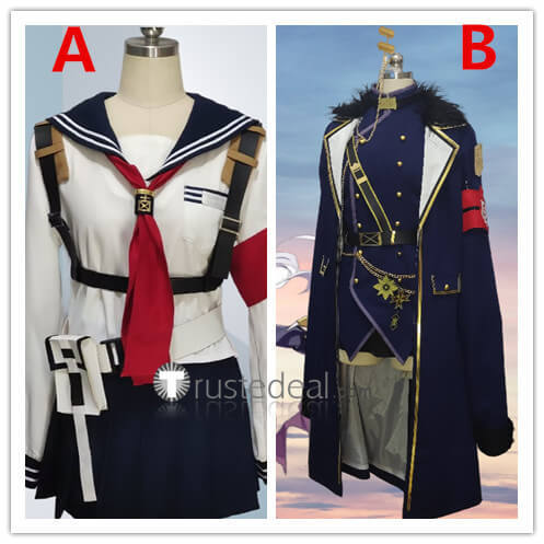 Blue Archive Sorasaki Hina Niko FOX Platoon Cosplay Costume