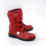 Street Fighter 6 Cammy IV El Fuerte Jamie White Red Cosplay Shoes Boots