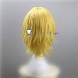 Street Fighter II III IV V Ken Blonde Yellow Styled Cosplay Wig