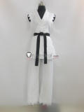 Street Fighter KEN Masters Ryu White Red Cosplay Costume