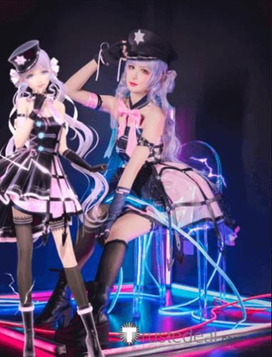 Shining Nikki Lilith Voice of Desire Idol Cosplay Costume