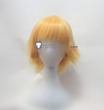 Street Fighter II III IV V Ken Blonde Yellow Styled Cosplay Wig
