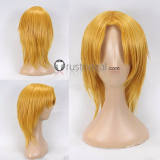 Street Fighter II III IV V Ken Blonde Yellow Styled Cosplay Wig