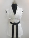 Street Fighter KEN Masters Ryu White Red Cosplay Costume