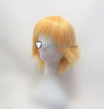 Street Fighter II III IV V Ken Blonde Yellow Styled Cosplay Wig