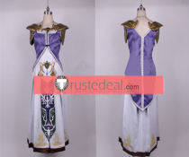 The Legend of Zelda Princess Zelda Cosplay Costume