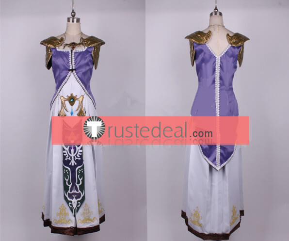 The Legend of Zelda Princess Zelda Cosplay Costume