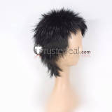 Street Fighter 5 SFV Zeku Ryu Black Blonde Styled Cosplay Wig