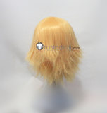 Street Fighter II III IV V Ken Blonde Yellow Styled Cosplay Wig