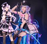 Shining Nikki Lilith Voice of Desire Idol Cosplay Costume