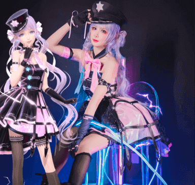 Shining Nikki Lilith Voice of Desire Idol Cosplay Costume