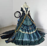 Love Nikki Dress Up Queen Butterfly Shade Luxury Lolita Dress Cosplay Costume