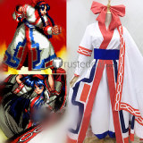 Samurai Shodown Samurai Spirits Nakelulu Cosplay Costume