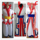 Samurai Shodown Samurai Spirits Nakelulu Cosplay Costume