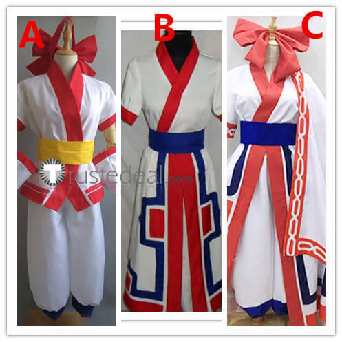 Samurai Shodown Samurai Spirits Nakelulu Cosplay Costume
