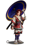 Samurai Shodown Samurai Spirits Hisame Shizumaru Cosplay Costume