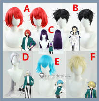 Bishounen Tanteidan Pretty Boy Detective Club Mayumi Hyouta Manabu Michiru Nagahiro Sousaku Cosplay Wig