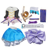 Re Life In A Different World From Zero Rem Ram Emilia Idol Version Cosplay Costumes
