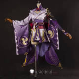 Genshin Impact Baal Raiden Ei Shogun Beelzebul Cosplay Costume 3