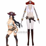 One Piece Jewelry Bonney Boa Hancock Pirate Cosplay Costume
