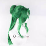 Fire Emblem Path of Radiance Princess of Crimea Elincia Ridell Crimea Green Cosplay Wig