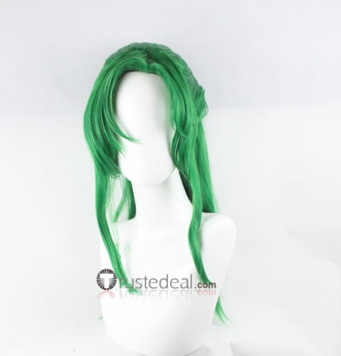 Fire Emblem Path of Radiance Princess of Crimea Elincia Ridell Crimea Green Cosplay Wig