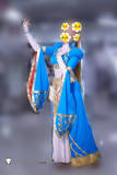 The Legend of Zelda Breath of The Wild Princess Zelda Gown Cosplay Dress