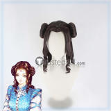 Castlevania Sara Trantoul Lenore Orange Brown Styled Cosplay Wig