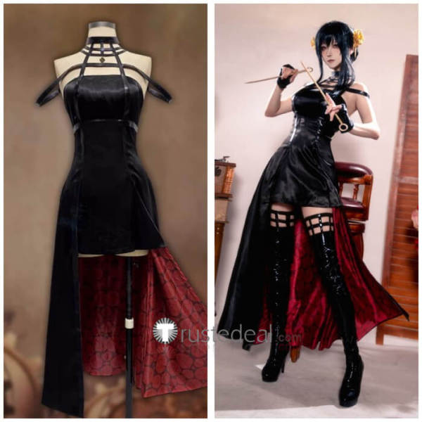 SPY x FAMILY Yor Forger Cosplay Costume 3