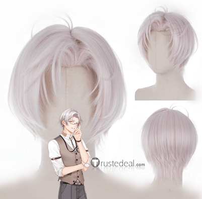 Tears of Themis MC Rosa Vyn Richter Cosplay Wig